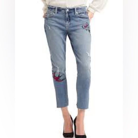 Gap 1969 Denim - Gap 1969 premium denim with embroidered patches